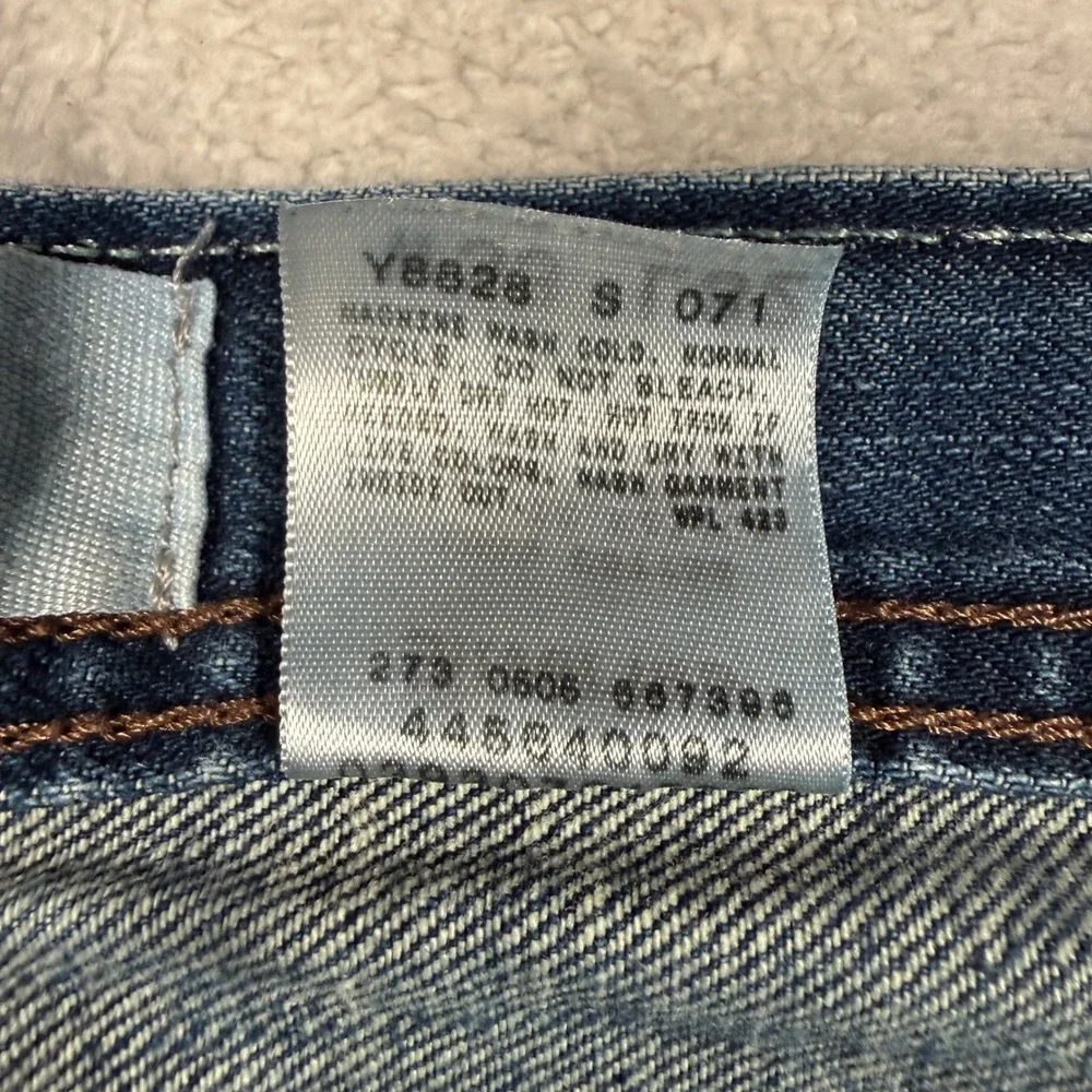 Vintage Y2K‎ Levi's SilverTab True Straight Jeans Mens W33 L32 Denim Wide Leg